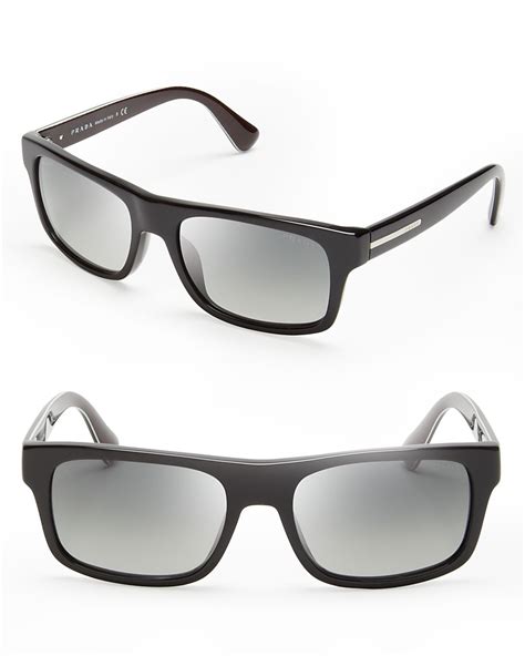 black prada sunglases|prada black sunglasses men.